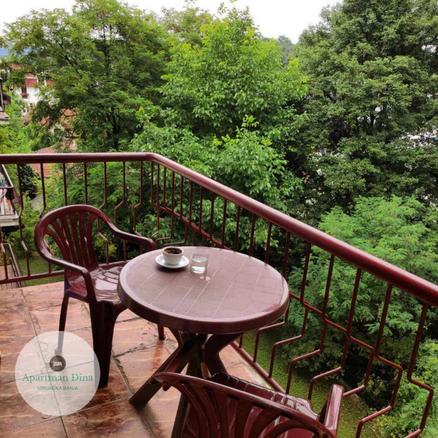 Apartman Djina Vrnjačka Banja Esterno foto